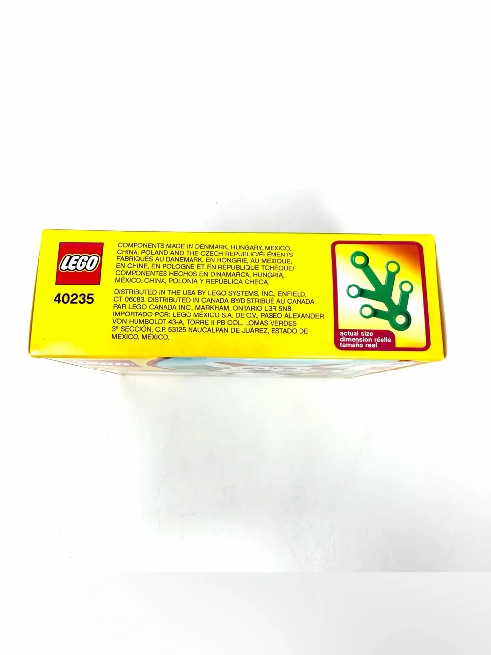 LEGO 40235 Seasonal Year of the Dog (156 Pieces) Brand New Sealed Sticker
